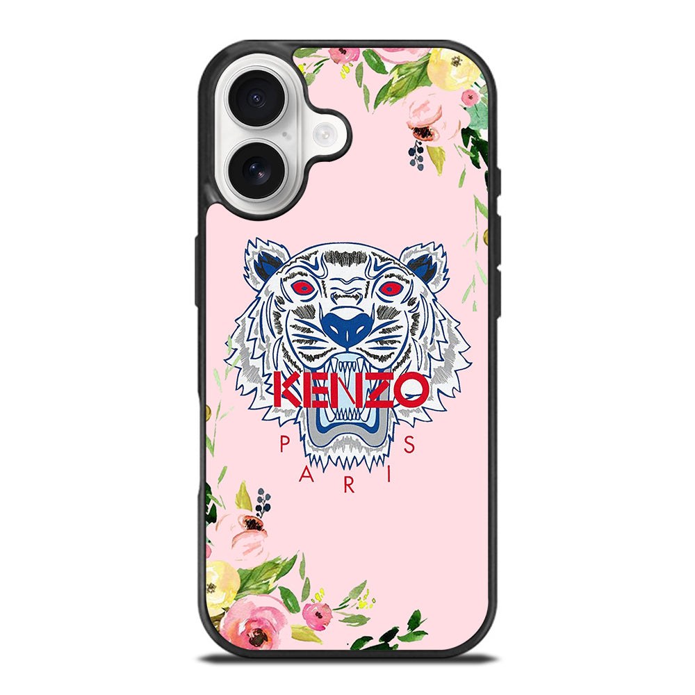KENZO PARIS FLORAL 2 iPhone 17 Case Cover