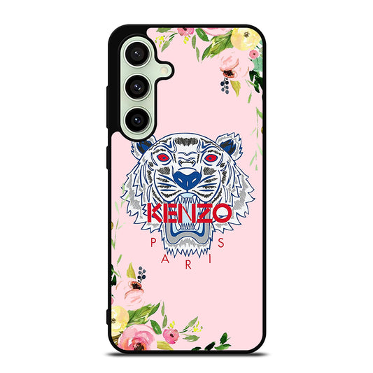 KENZO PARIS FLORAL 2 Samsung Galaxy S24 FE Case Cover