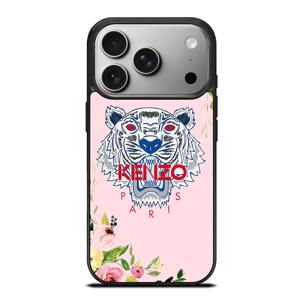 KENZO PARIS FLORAL 2 iPhone 17 Pro Case Cover