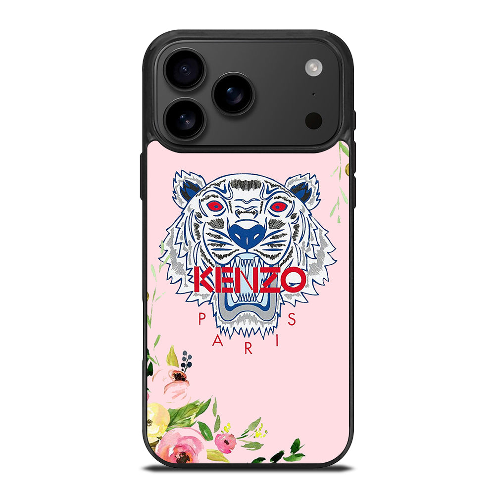 KENZO PARIS FLORAL 2 iPhone 17 Pro Max Case Cover