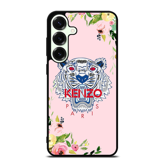 KENZO PARIS FLORAL 2 Samsung Galaxy S26 Plus Case Cover