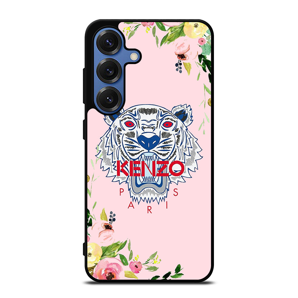 KENZO PARIS FLORAL 2 Samsung Galaxy S25 Case Cover