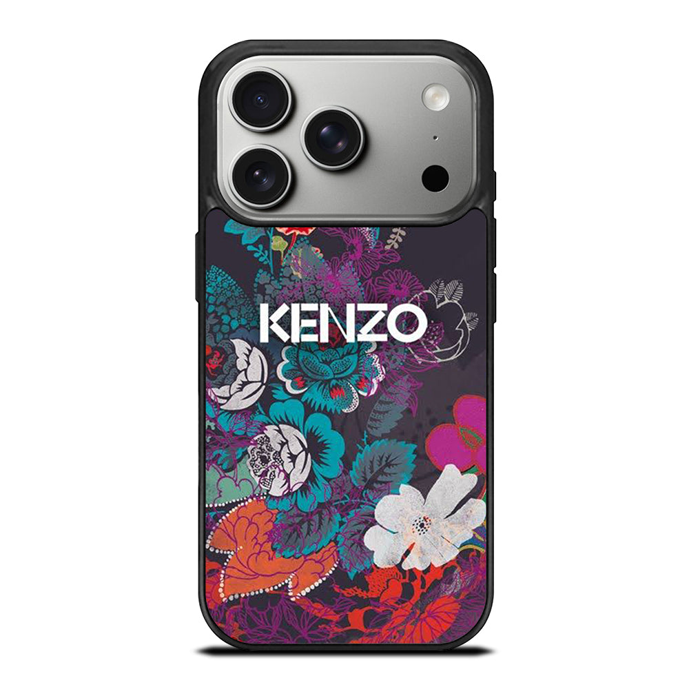 KENZO PARIS FLORAL iPhone 17 Pro Case Cover