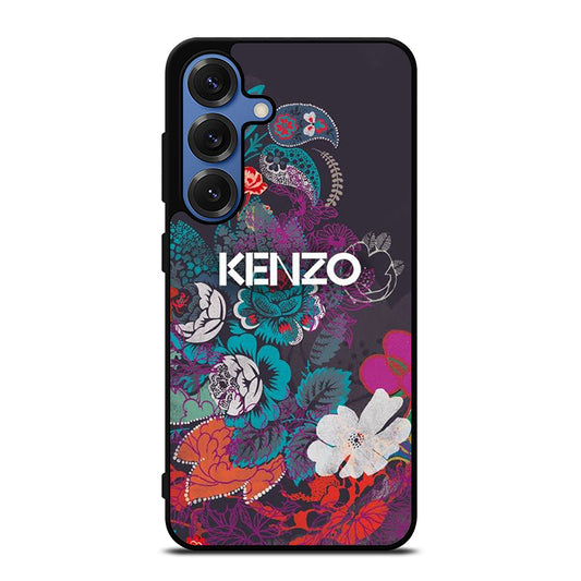 KENZO PARIS FLORAL Samsung Galaxy S25 Case Cover