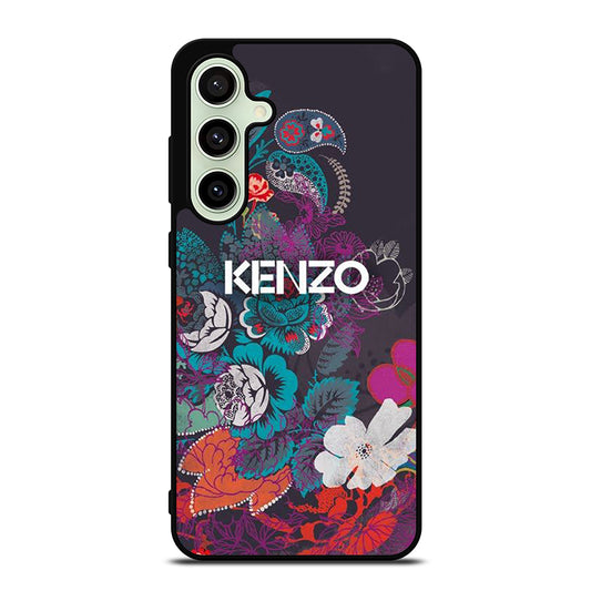 KENZO PARIS FLORAL Samsung Galaxy S24 FE Case Cover