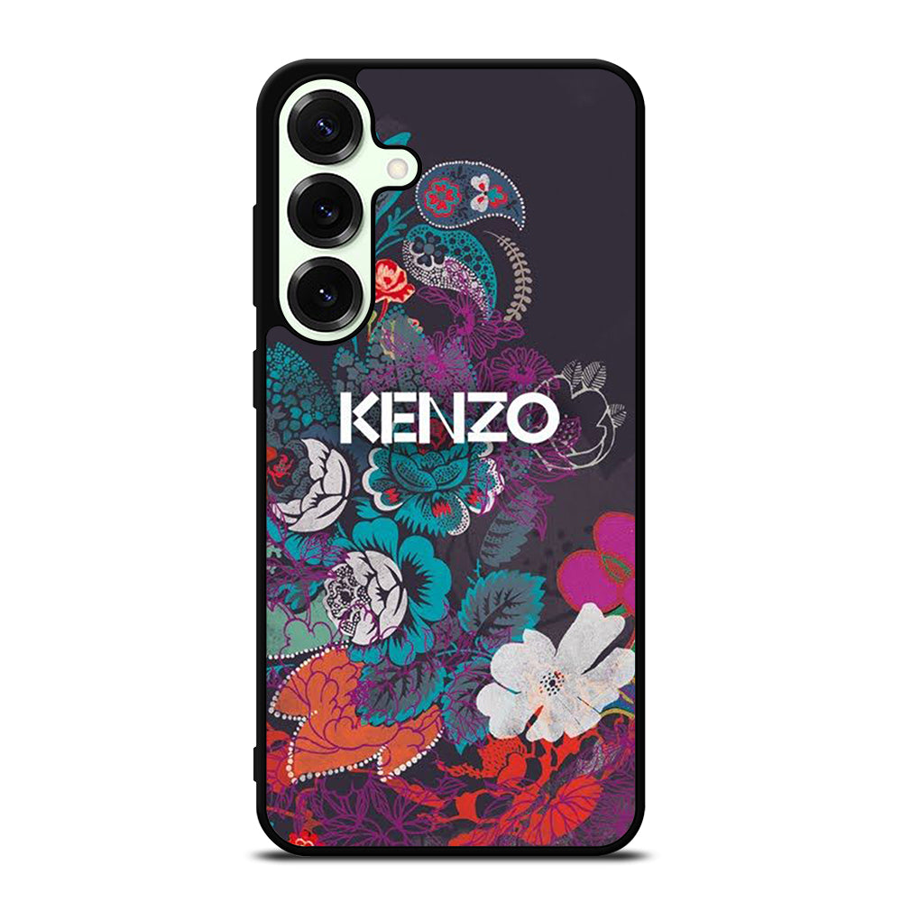 KENZO PARIS FLORAL Samsung Galaxy S26 Plus Case Cover