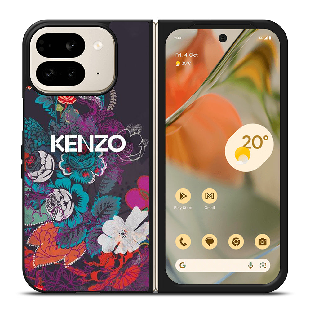 KENZO PARIS FLORAL Google Pixel 9 Pro Fold Case Cover