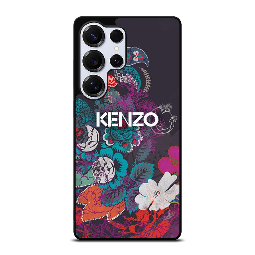 KENZO PARIS FLORAL Samsung Galaxy S26 Ultra Case Cover