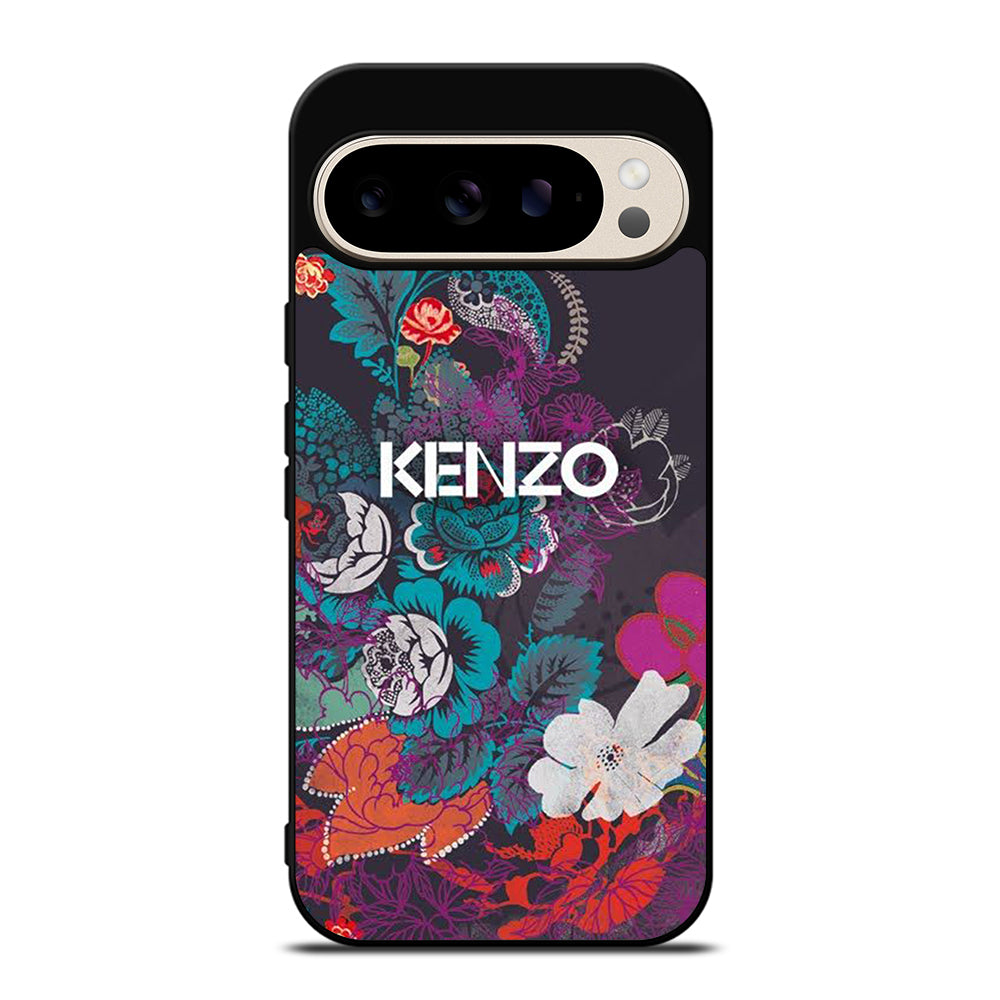 KENZO PARIS FLORAL Google Pixel 9 Pro Case Cover