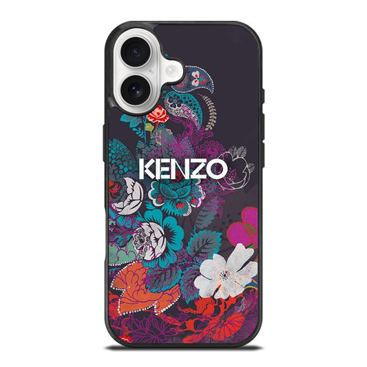 KENZO PARIS FLORAL iPhone 17 Case Cover