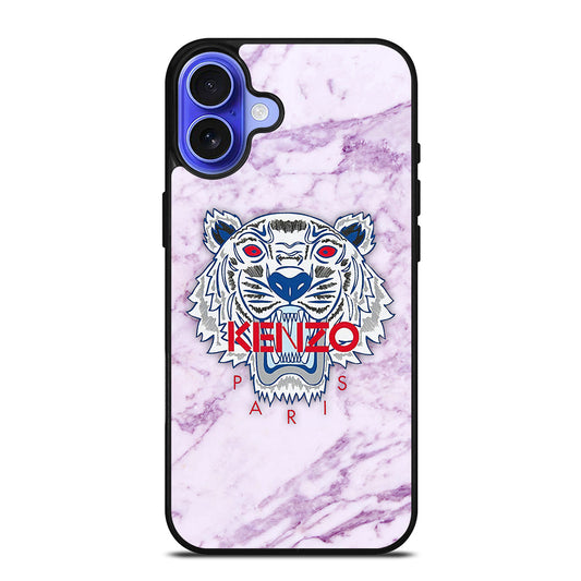 KENZO PARIS PURPLE iPhone 16 Case Cover