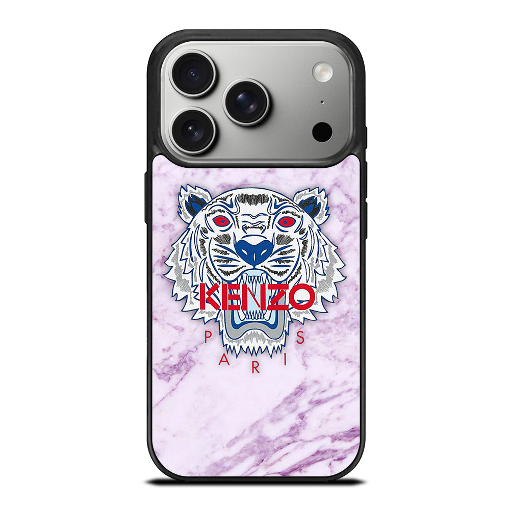 KENZO PARIS PURPLE iPhone 17 Pro Case Cover