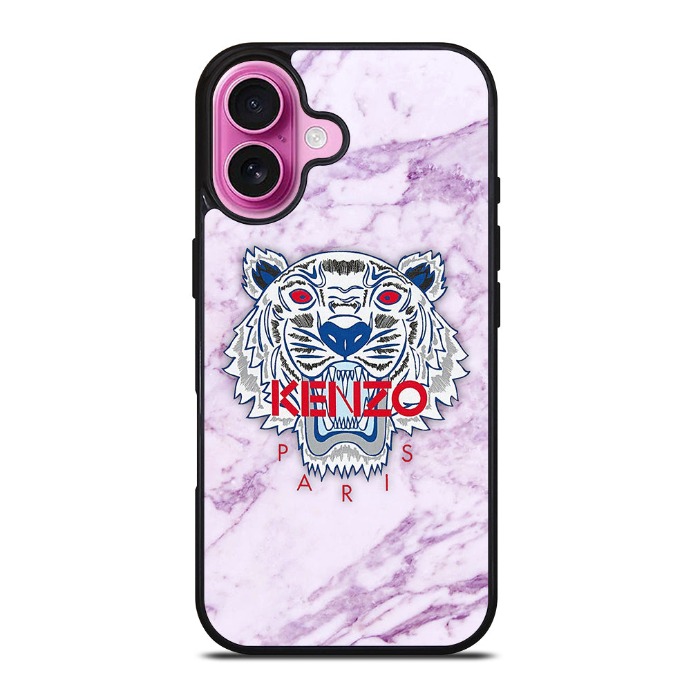 KENZO PARIS PURPLE iPhone 16 Plus Case Cover