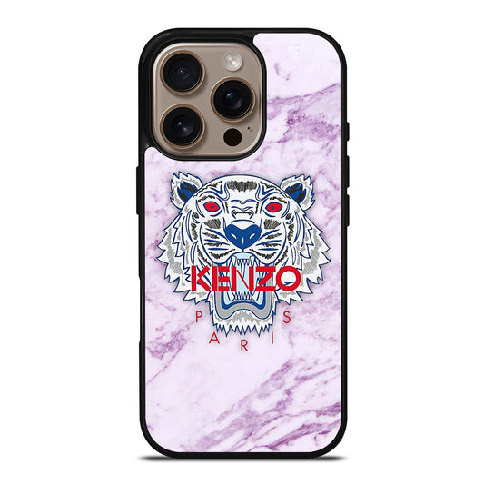 KENZO PARIS PURPLE iPhone 16 Pro Case Cover