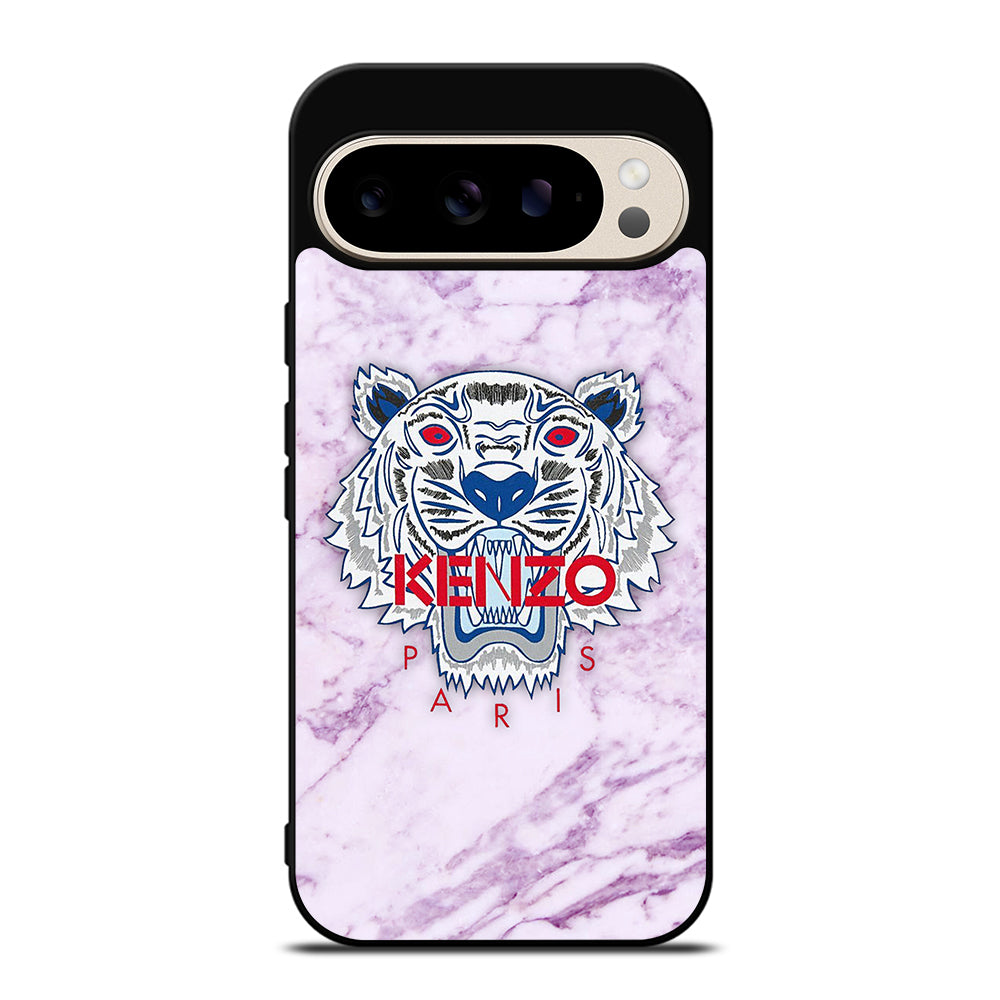 KENZO PARIS PURPLE Google Pixel 9 Pro Case Cover