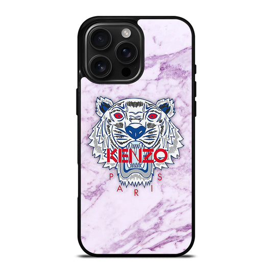 KENZO PARIS PURPLE iPhone 16 Pro Max Case Cover