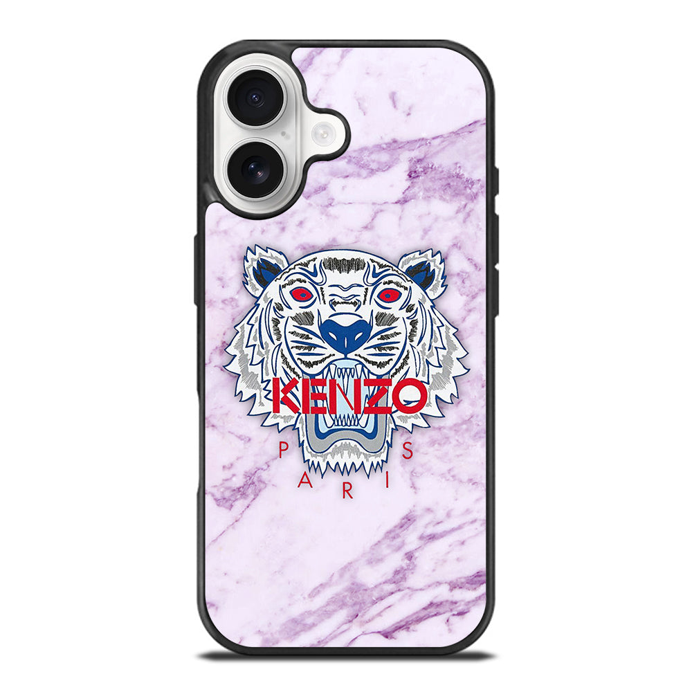 KENZO PARIS PURPLE iPhone 17 Case Cover