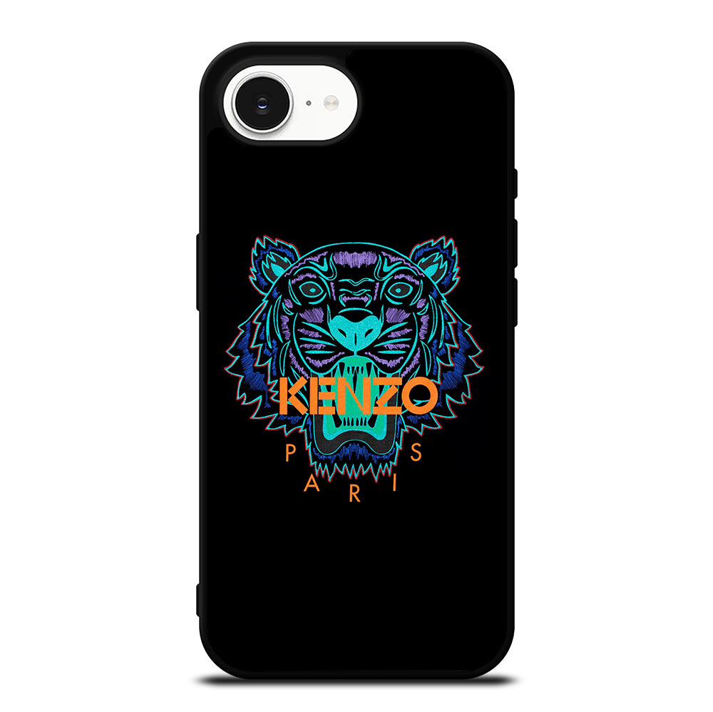 KENZO PARIS TIGER LOGO iPhone 16e Case Cover