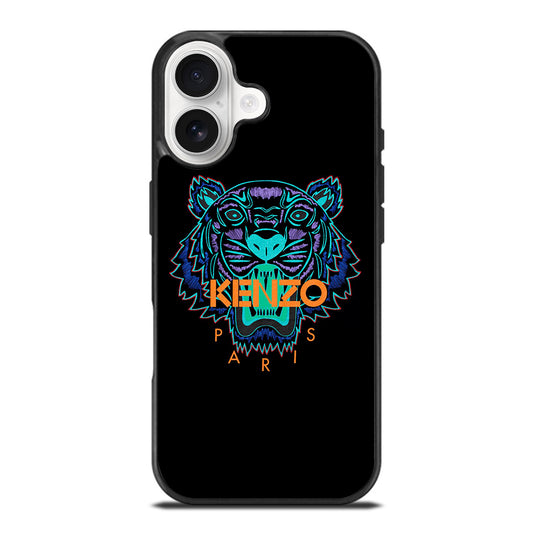 KENZO PARIS TIGER LOGO iPhone 17 Case Cover