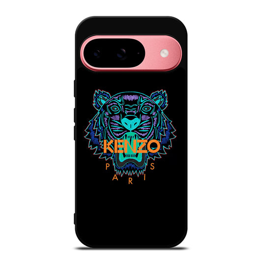 KENZO PARIS TIGER LOGO Google Pixel 9 Case Cover