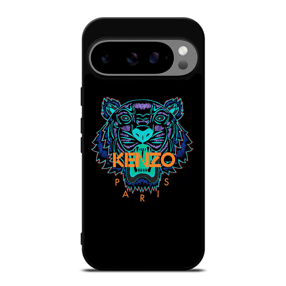 KENZO PARIS TIGER LOGO Google Pixel 9 Pro XL Case Cover