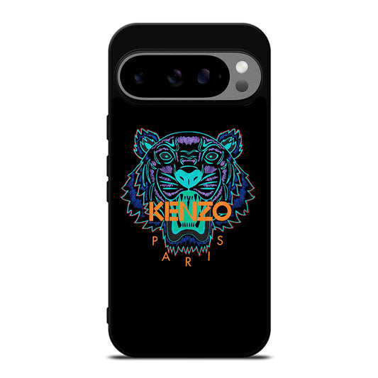 KENZO PARIS TIGER LOGO Google Pixel 9 Pro XL Case Cover