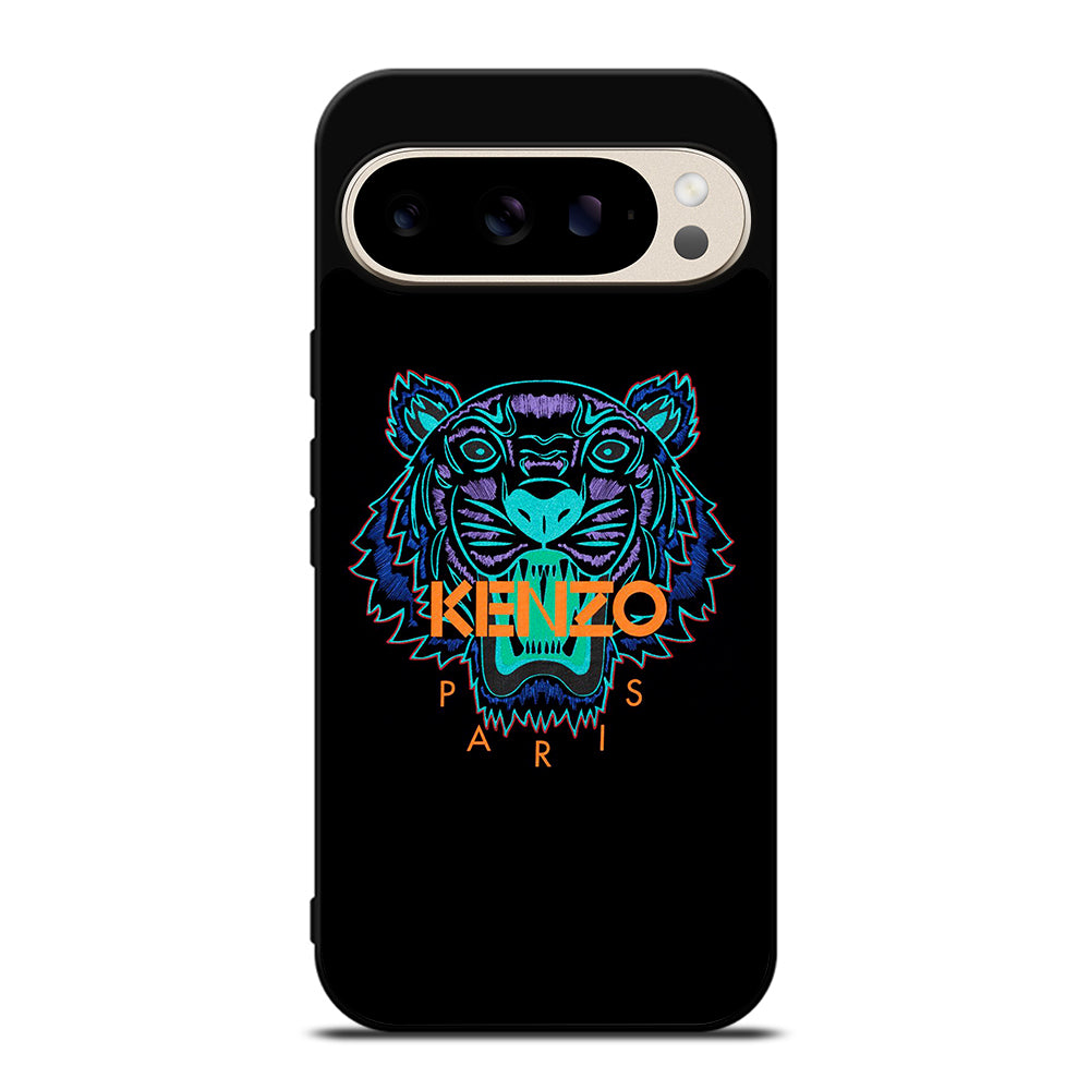 KENZO PARIS TIGER LOGO Google Pixel 9 Pro Case Cover