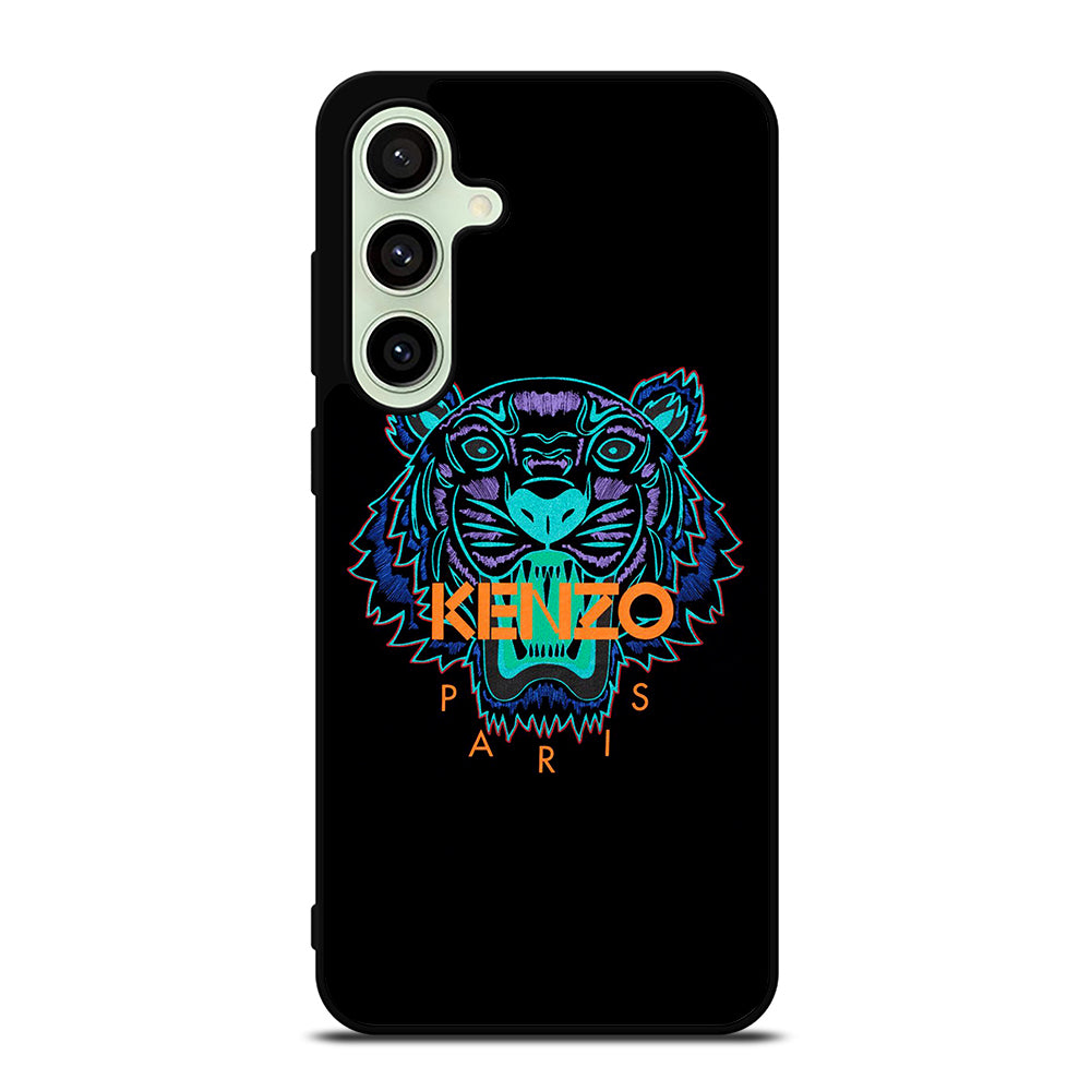 KENZO PARIS TIGER LOGO Samsung Galaxy S24 FE Case Cover