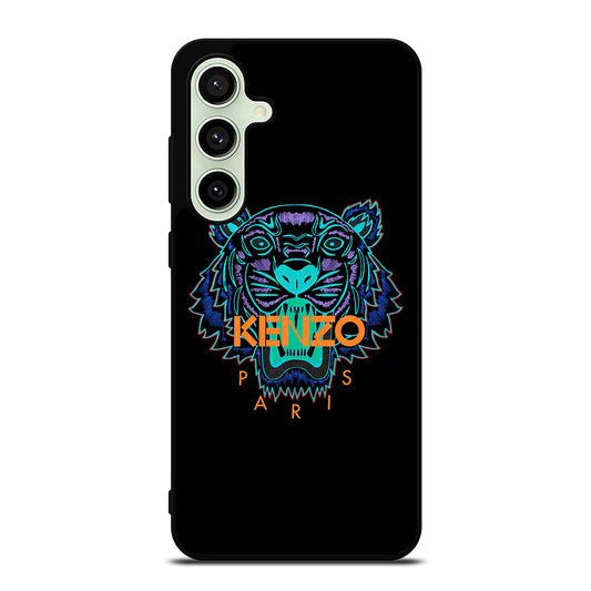 KENZO PARIS TIGER LOGO Samsung Galaxy S24 FE Case Cover