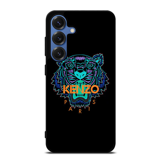 KENZO PARIS TIGER LOGO Samsung Galaxy S25 Case Cover