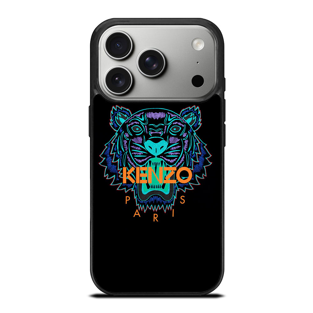 KENZO PARIS TIGER LOGO iPhone 17 Pro Case Cover