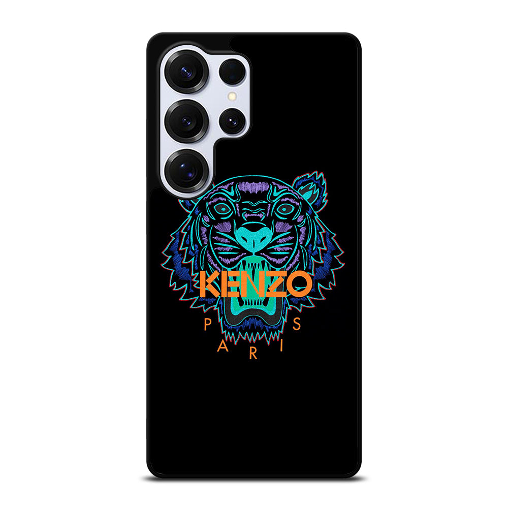 KENZO PARIS TIGER LOGO Samsung Galaxy S25 Ultra Case Cover