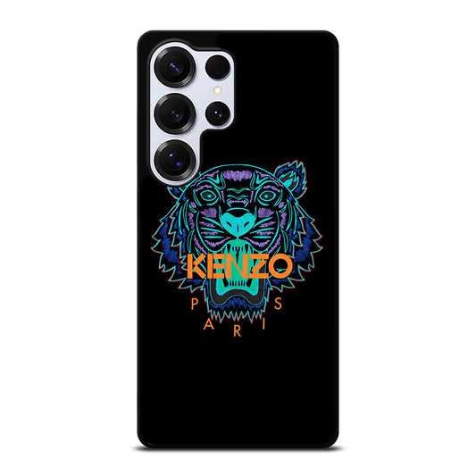 KENZO PARIS TIGER LOGO Samsung Galaxy S25 Ultra Case Cover