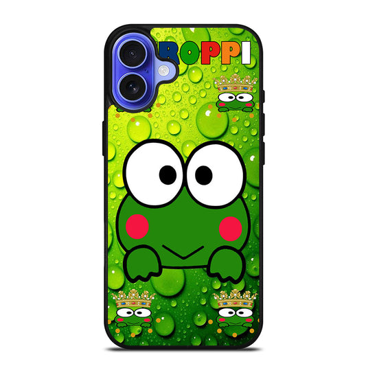 KEROPPI CARTOON iPhone 16 Case Cover