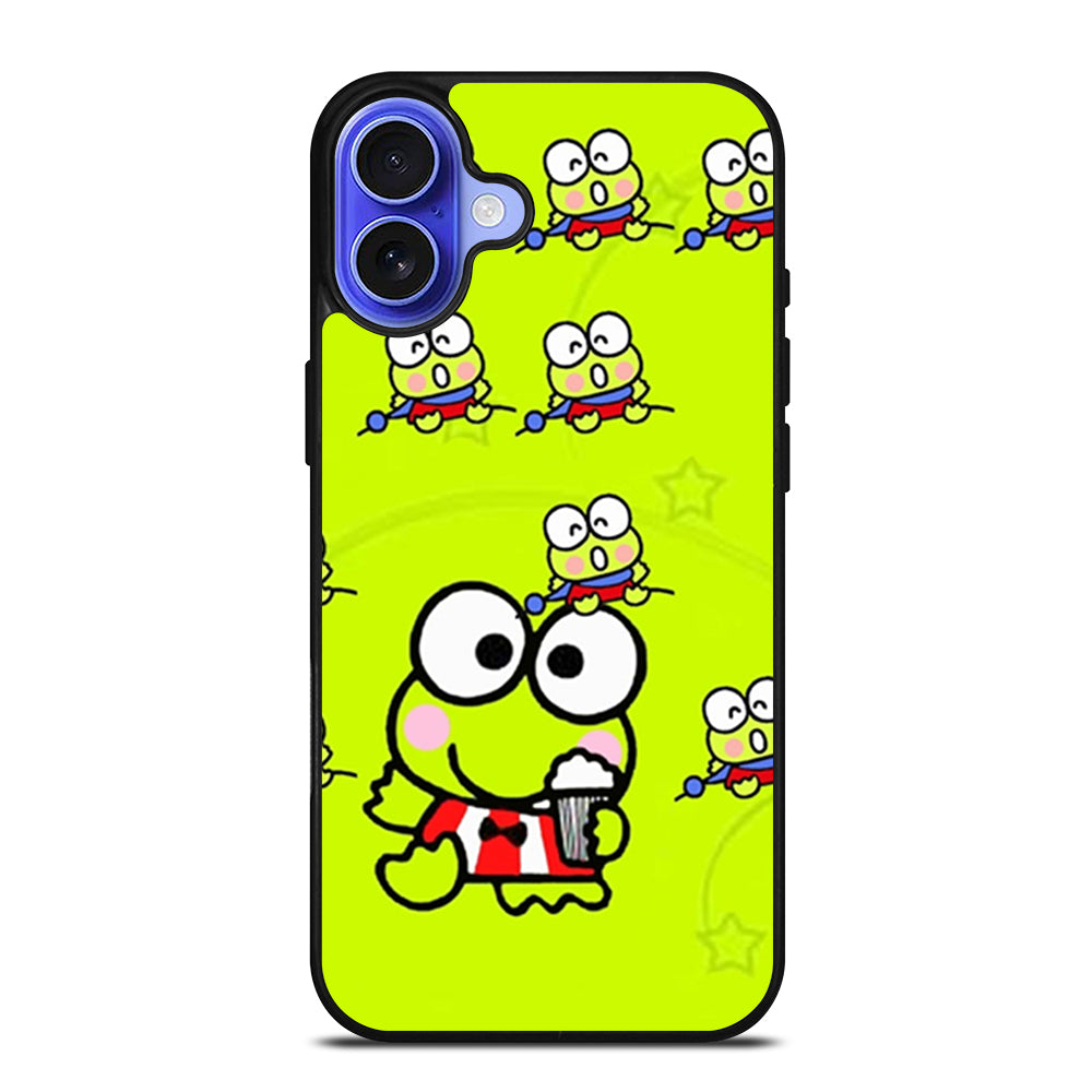 KEROPPI CARTOON 2 iPhone 16 Case Cover