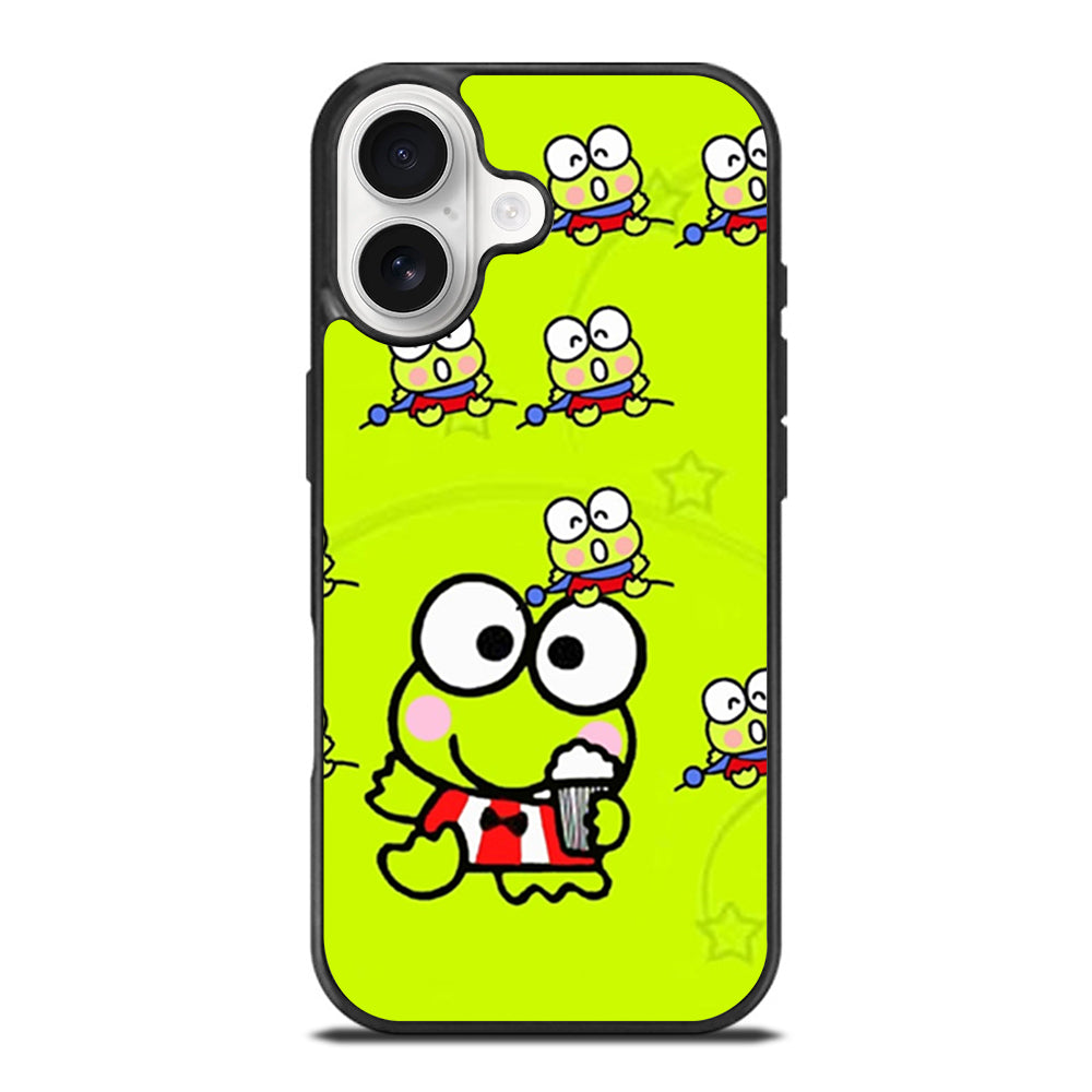 KEROPPI CARTOON 2 iPhone 17 Case Cover