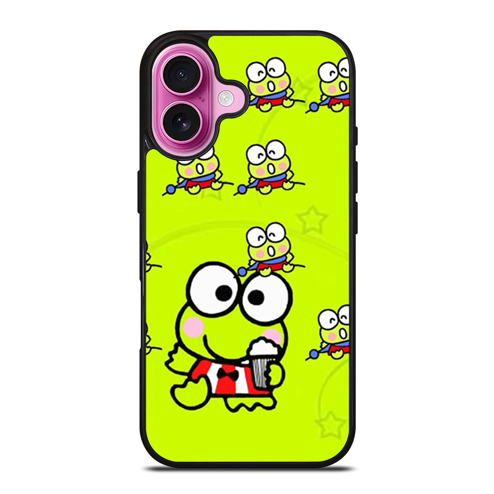 KEROPPI CARTOON 2 iPhone 16 Plus Case Cover