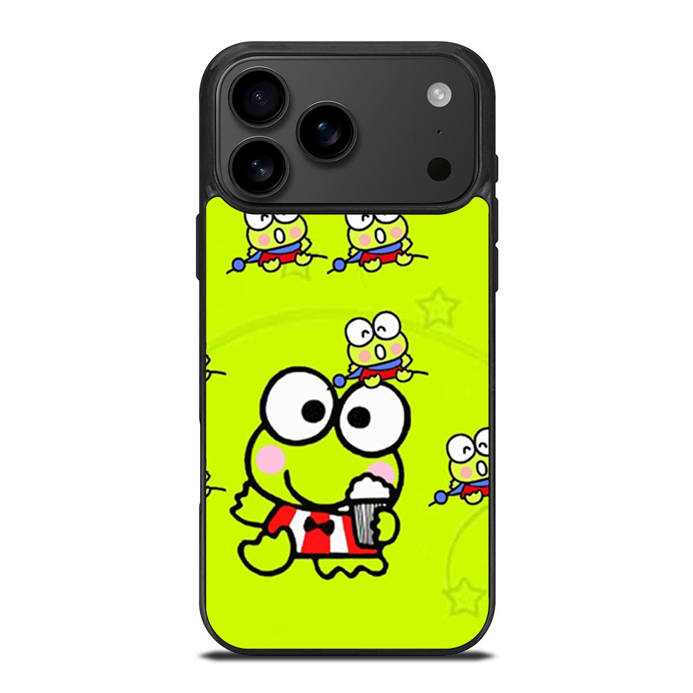 KEROPPI CARTOON 2 iPhone 17 Pro Max Case Cover