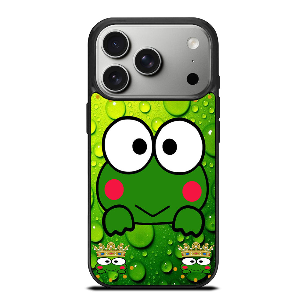 KEROPPI CARTOON iPhone 17 Pro Case Cover