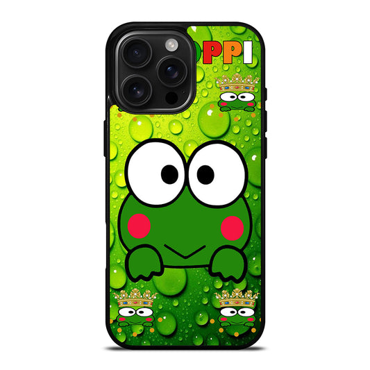 KEROPPI CARTOON iPhone 16 Pro Max Case Cover