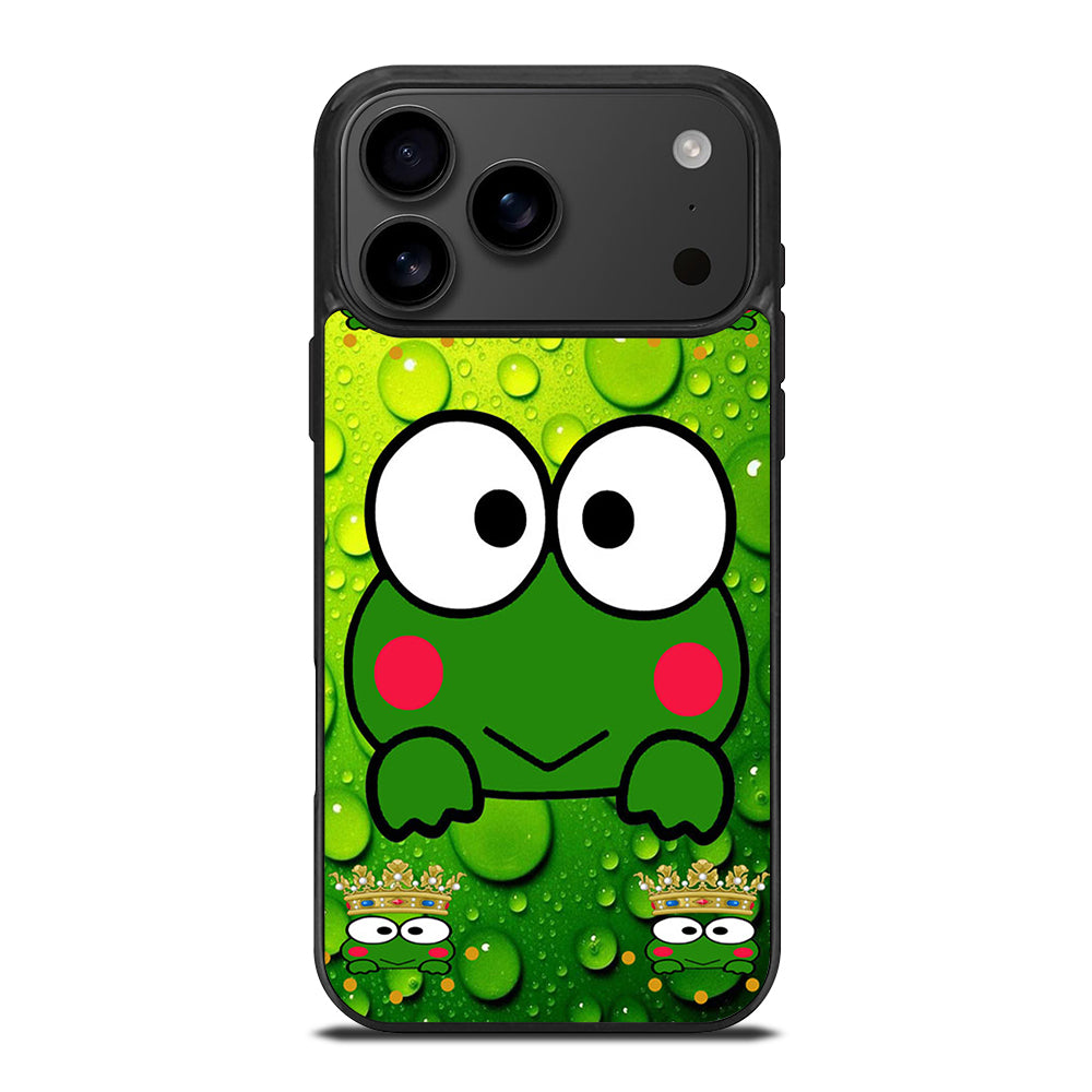 KEROPPI CARTOON iPhone 17 Pro Max Case Cover