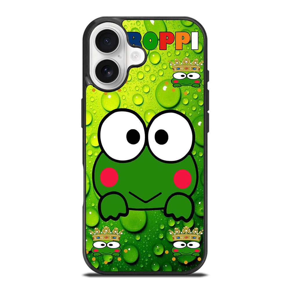 KEROPPI CARTOON iPhone 17 Case Cover