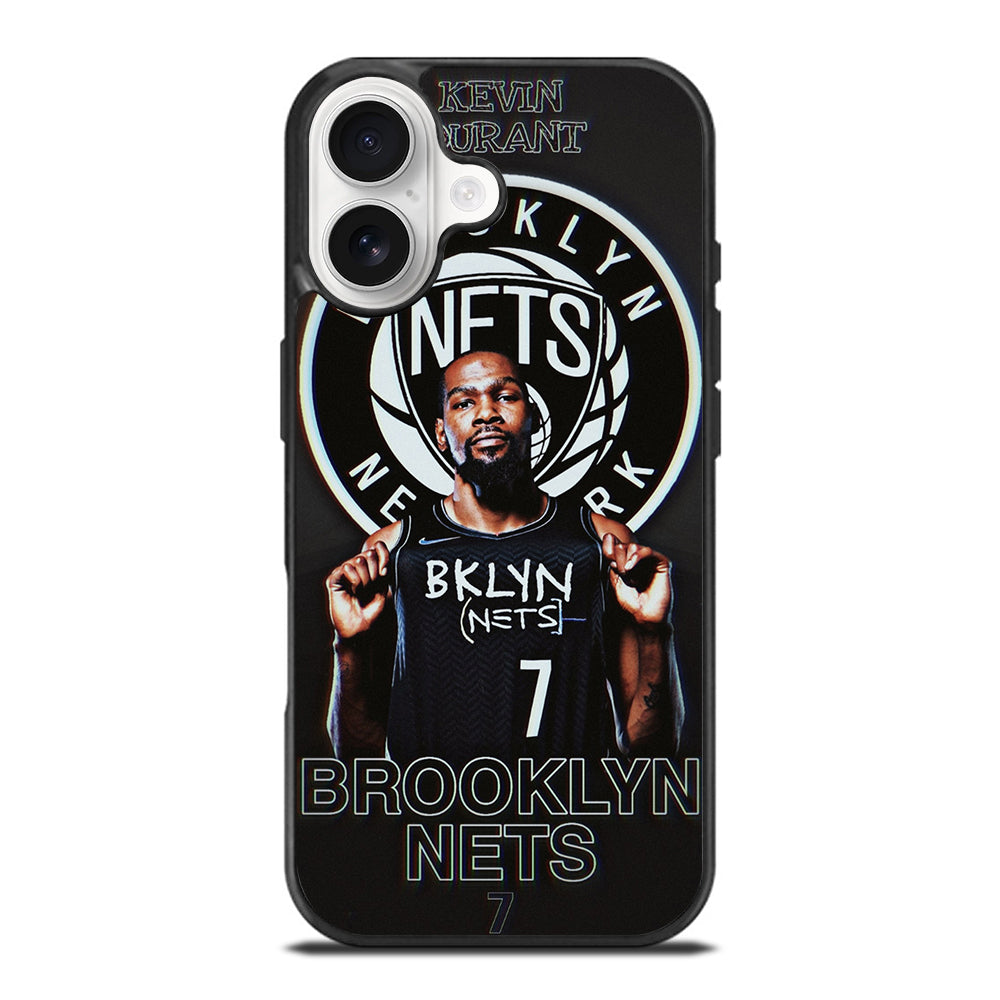 KEVIN DURANT BROOKLYN NETS iPhone 17 Case Cover