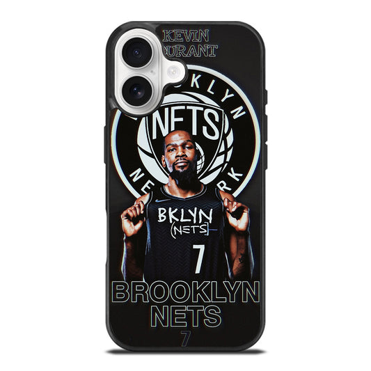 KEVIN DURANT BROOKLYN NETS iPhone 17 Case Cover