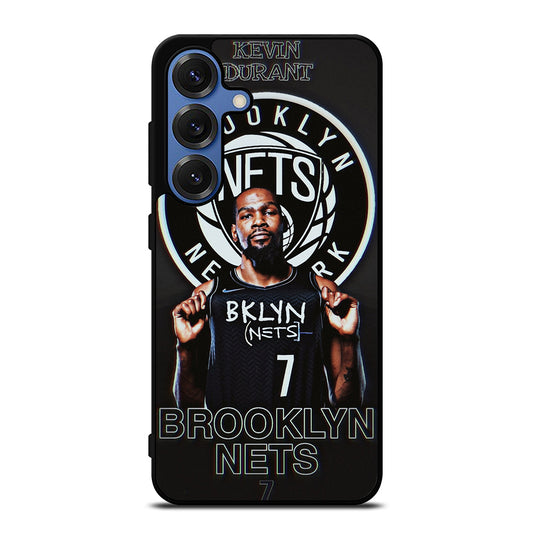 KEVIN DURANT BROOKLYN NETS Samsung Galaxy S25 Case Cover