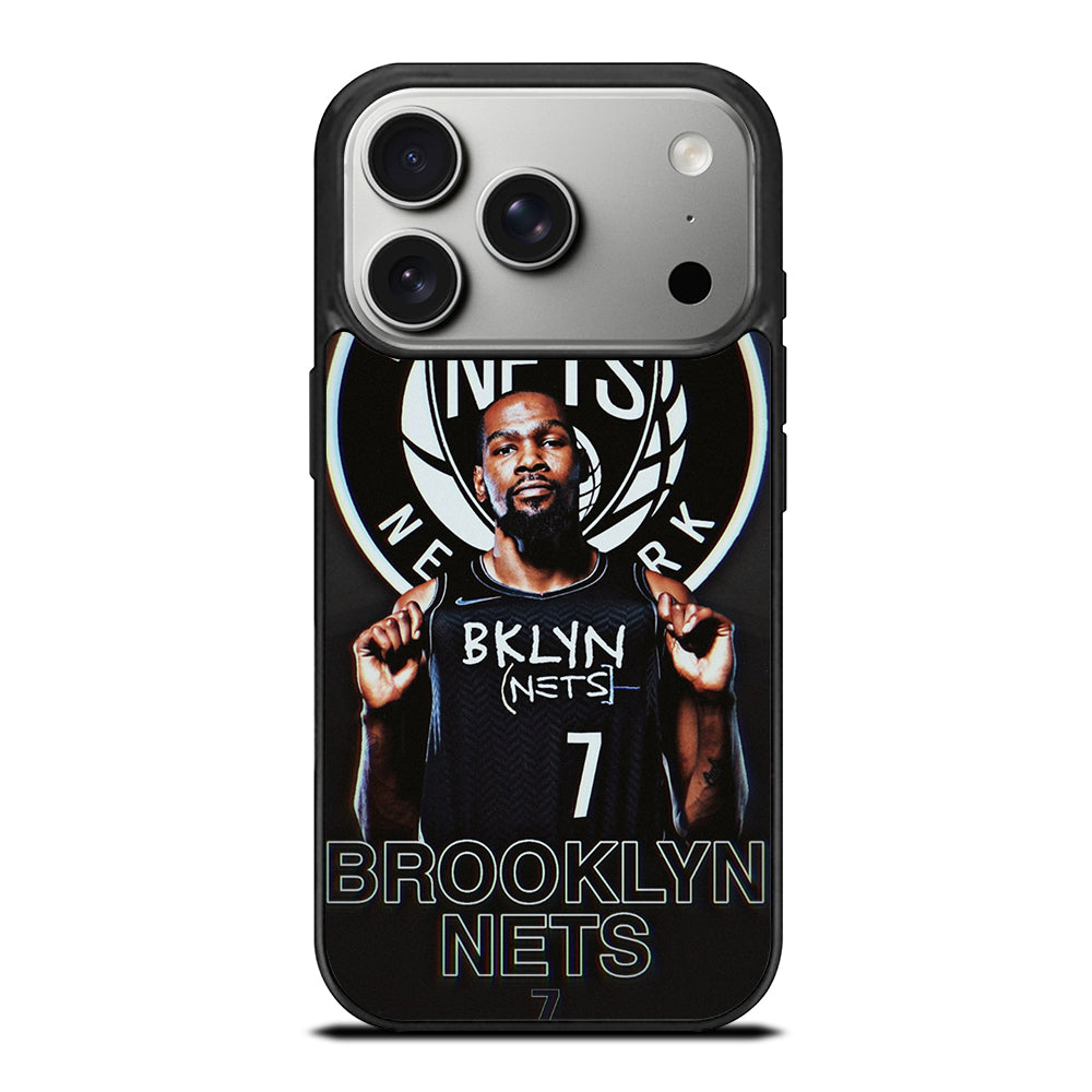 KEVIN DURANT BROOKLYN NETS iPhone 17 Pro Case Cover