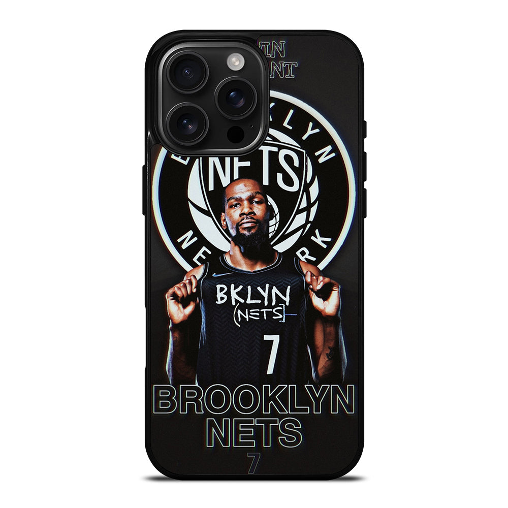 KEVIN DURANT BROOKLYN NETS iPhone 16 Pro Max Case Cover