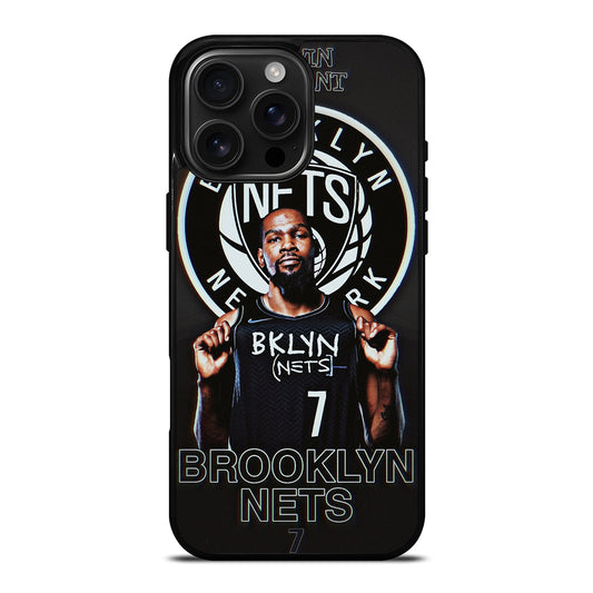 KEVIN DURANT BROOKLYN NETS iPhone 16 Pro Max Case Cover