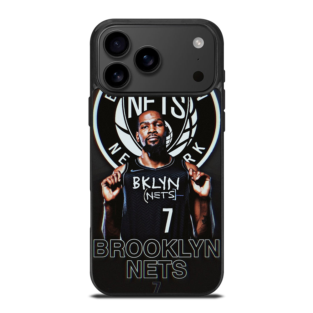 KEVIN DURANT BROOKLYN NETS iPhone 17 Pro Max Case Cover