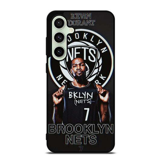 KEVIN DURANT BROOKLYN NETS Samsung Galaxy S24 FE Case Cover